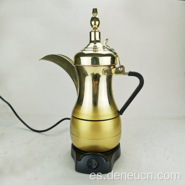 Cafetera de café espresso cafetera árabe